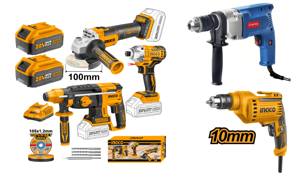 A COMPLETE GUIDE TO CHOOSING THE PERFECT ELECTRIC DRILL : KEY FEATURES, TYPES, AND TOP BRANDS EXPLAINED