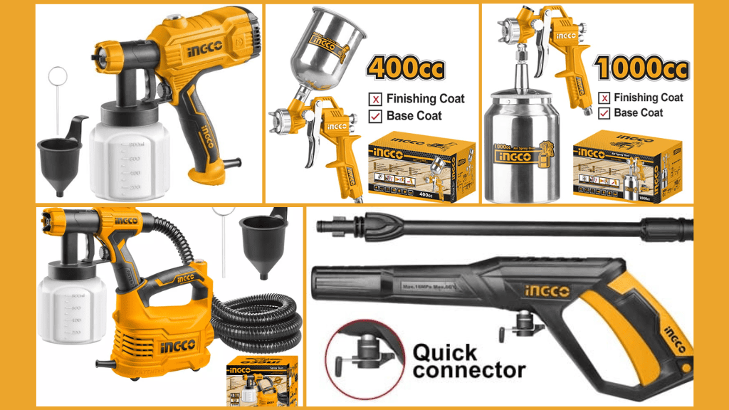 FINDING THE BEST SPRAY GUN: EVERYTHING YOU NEED TO KNOW BEFORE YOU BUY