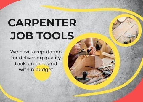 Carpenter tools