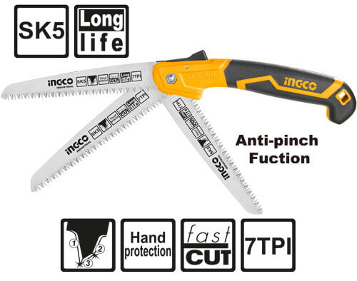 INGCO Folding Saw HFSW1808 INGCO Folding Saw HFSW1808
