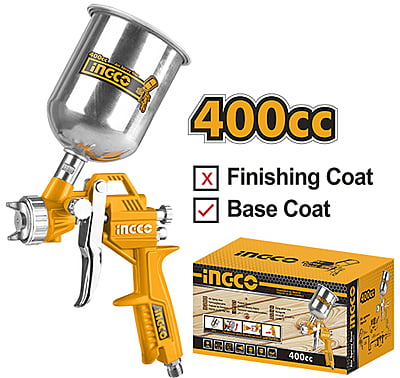 INGCO Air Spray Gun 400cc