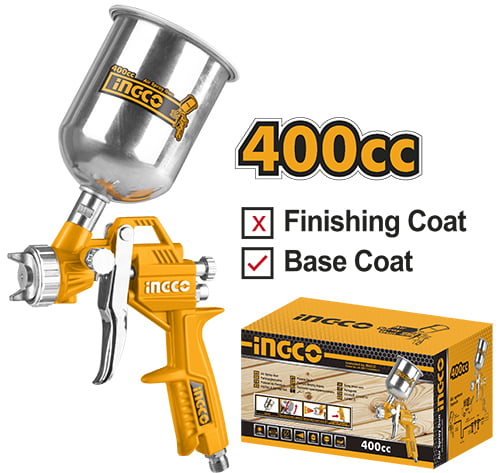 INGCO Air Spray Gun 400cc