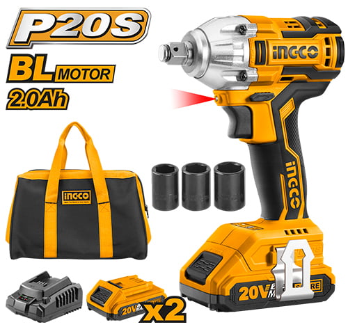 Professional Lithium-Ion Impact Wrench - INGCO CIWLI2001 Professional Lithium-Ion Impact Wrench - INGCO CIWLI2001