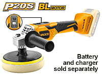 Lithium-Ion Cordless Polisher Lithium-Ion Cordless Polisher