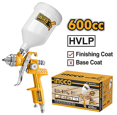 Ingco Air Spray Gun 600CC