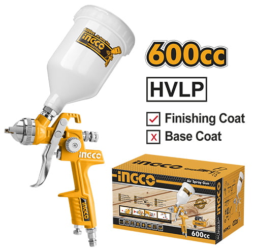 Ingco Air Spray Gun 600CC
