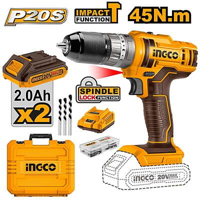 INGCO Lithium-Ion  impact drill CIDLI201452