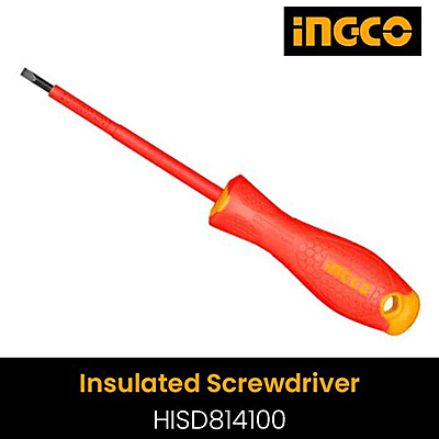 INGCO Insulated screwdriver HISD814100