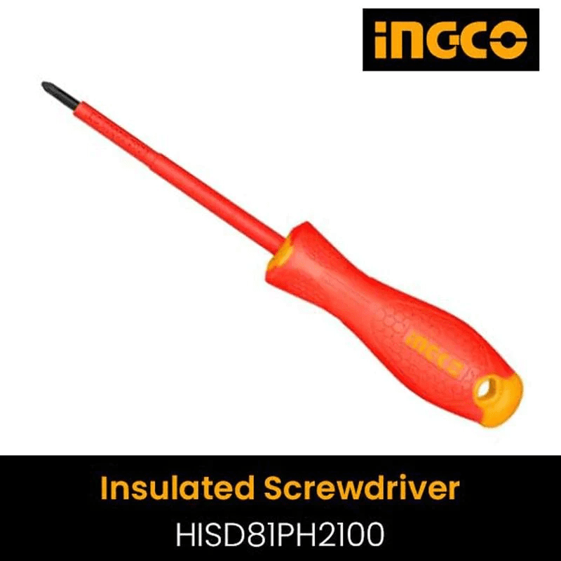 INGCO Insulated screwdriver HISD81PH2100 INGCO Insulated screwdriver HISD81PH2100