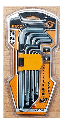 INGCO Ball point hex key HHK12091 INGCO Ball point hex key HHK12091