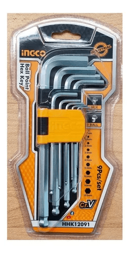 INGCO Ball point hex key HHK12091 INGCO Ball point hex key HHK12091