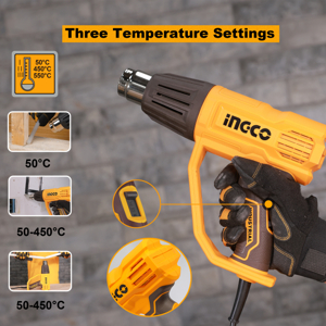 INGCO Heat Gun HG200078