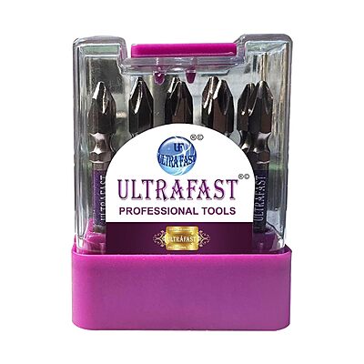 Ultra Fast Bits S-120 Ph2X65 mm Disco Platinum Series UF-S-120 Ultra Fast Bits S-120 Ph2X65 mm Disco Platinum Series UF-S-120