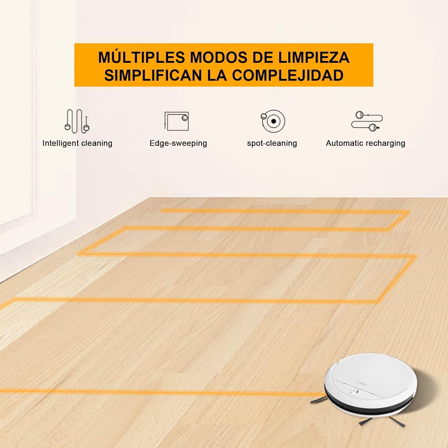 INGCO Robotic Vacuum Cleaner(Gyroscope Style) VCRG30261 INGCO Robotic Vacuum Cleaner(Gyroscope Style) VCRG30261