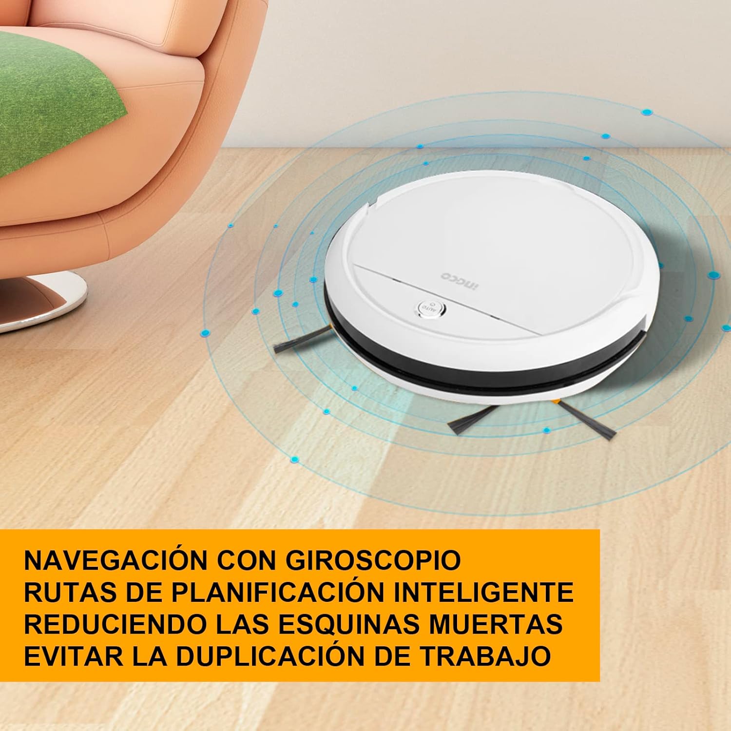INGCO Robotic Vacuum Cleaner(Gyroscope Style) VCRG30261 INGCO Robotic Vacuum Cleaner(Gyroscope Style) VCRG30261
