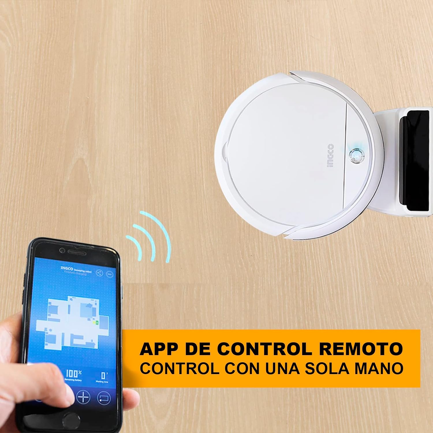 INGCO Robotic Vacuum Cleaner(Gyroscope Style) VCRG30261 INGCO Robotic Vacuum Cleaner(Gyroscope Style) VCRG30261
