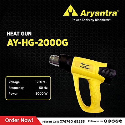 Aryantra Heat Gun Dealer in India
