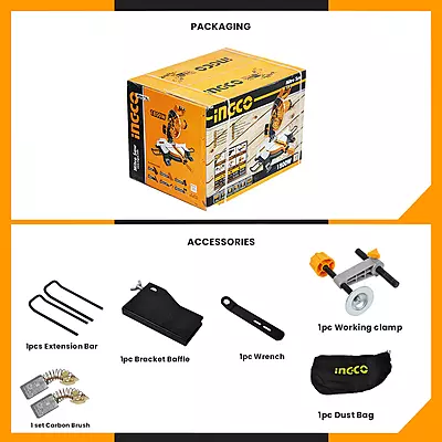 INGCO Mitre Saw BMS18007 (1800W)