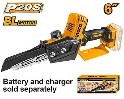 INGCO Lithium-Ion Mini Chain Saw CGSLI2068