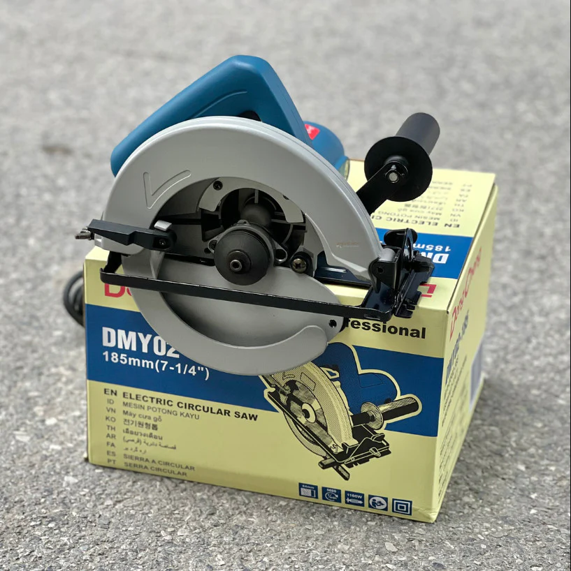 DongCheng Circular Saw DMY02-185 (1100W, 64mm)