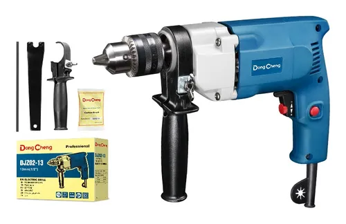 DongCheng Electric Drill DJZ02-13 (500W, 13mm) DongCheng Electric Drill DJZ02-13 (500W, 13mm)