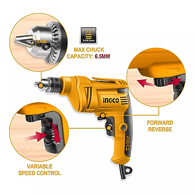INGCO Electric Drill ED45658 INGCO Electric Drill ED45658