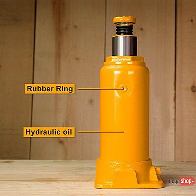 INGCO Hydraulic Bottle Jack HBJ1002 (10Ton) INGCO Hydraulic Bottle Jack HBJ1002 (10Ton)