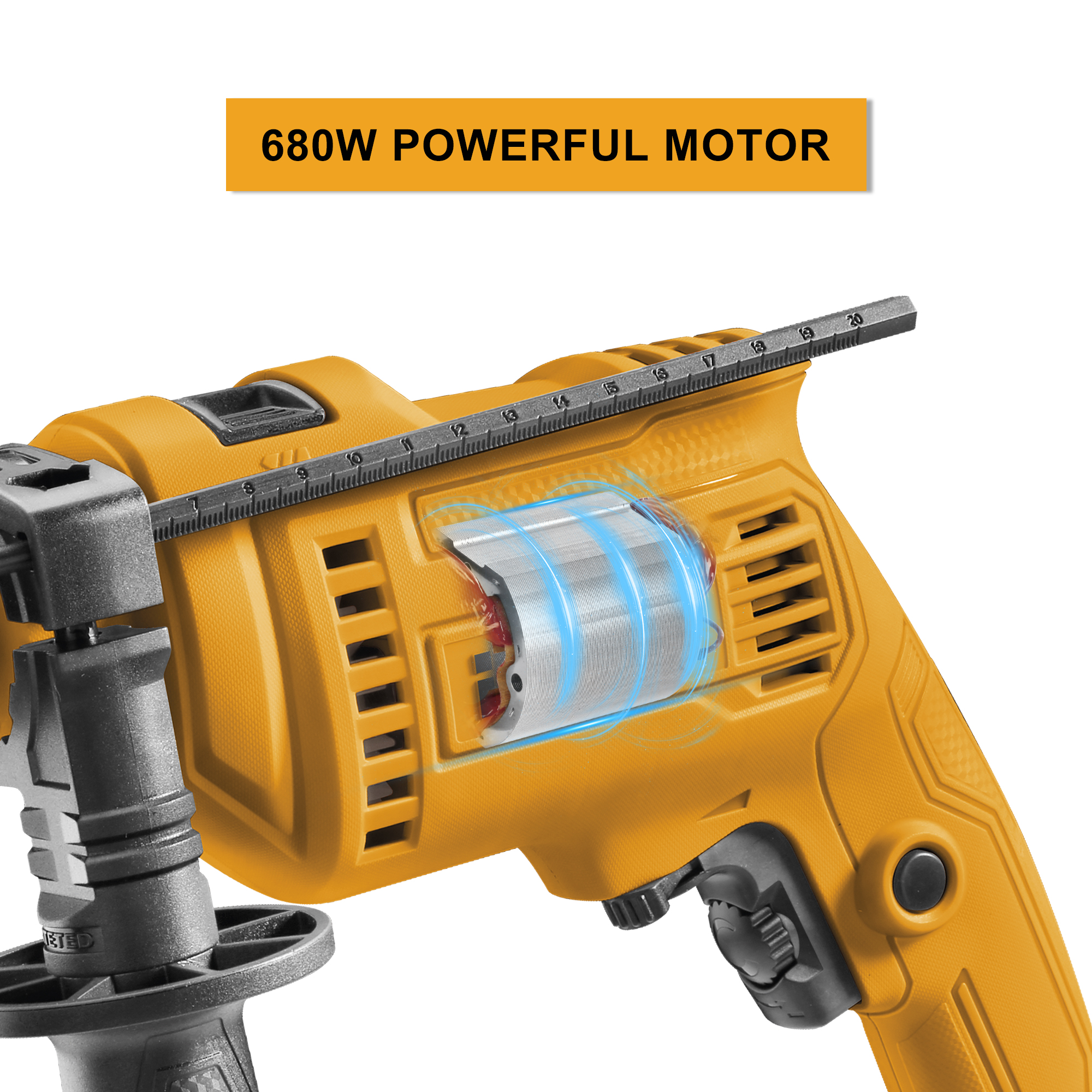 INGCO Impact Drill ID6808 (680W)