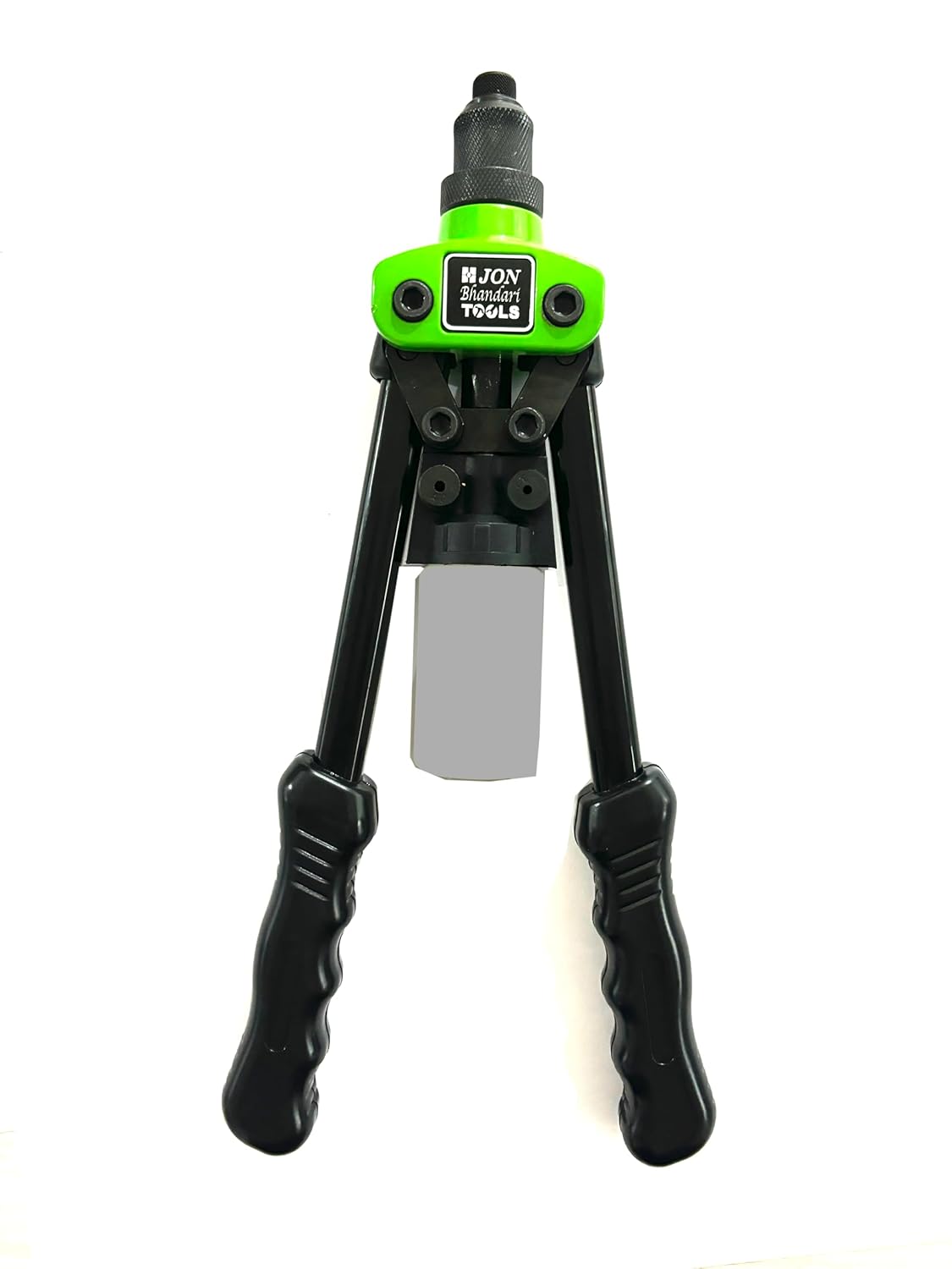 Jon Bhandari Double Hold Hand Riveter 12" Heavy Duty JB-R-005