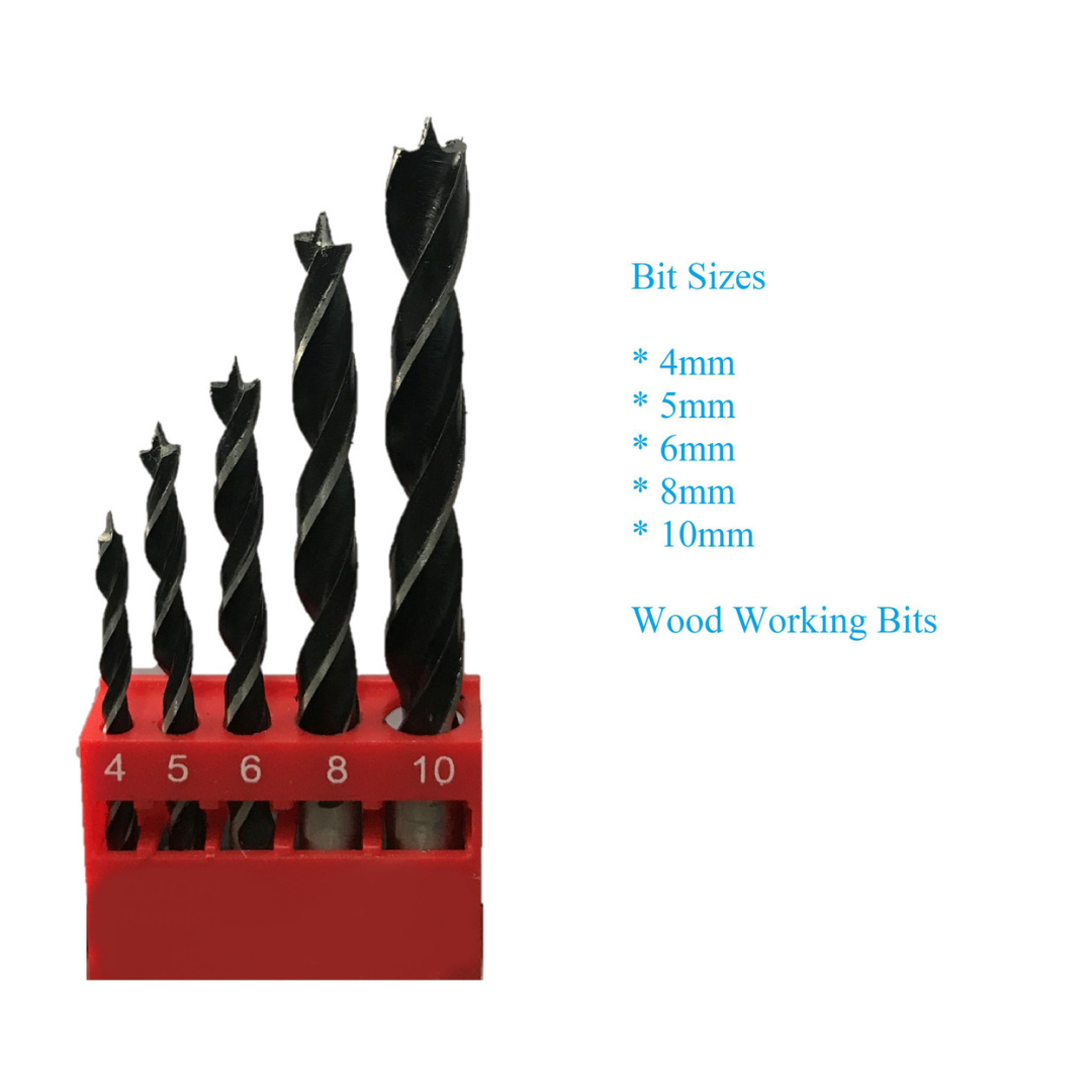 Jon Bhandari 5 Pcs Wood Drill Set JB-W-010 Jon Bhandari 5 Pcs Wood Drill Set JB-W-010