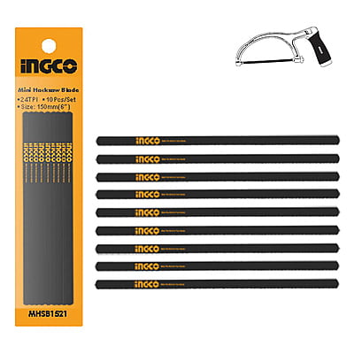 INGCO Mini hacksaw blade MHSB1521