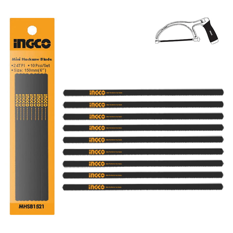 INGCO Mini hacksaw blade MHSB1521 INGCO Mini hacksaw blade MHSB1521