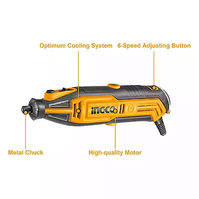 INGCO Mini Grinder MG2008 (200W) INGCO Mini Grinder MG2008 (200W)