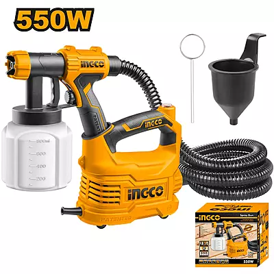 INGCO HVLP Spray Gun SPG5008 (550W)