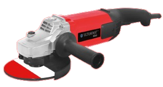 Ultrafast Gold Angle Grinder