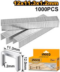 INGCO STAPLES 12X11.3X1.2MM STS0208