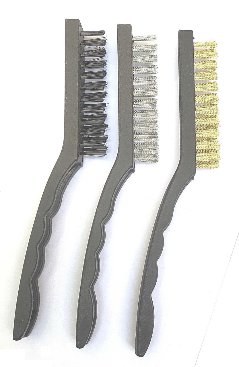 Jon Bhandari 3Pcs Wire Brush 9" Set  JB-B-020